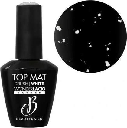 Immagine prodotto Beautynails Bna We Top Mat Crush White - 12ml (Bianco, Topcoat)