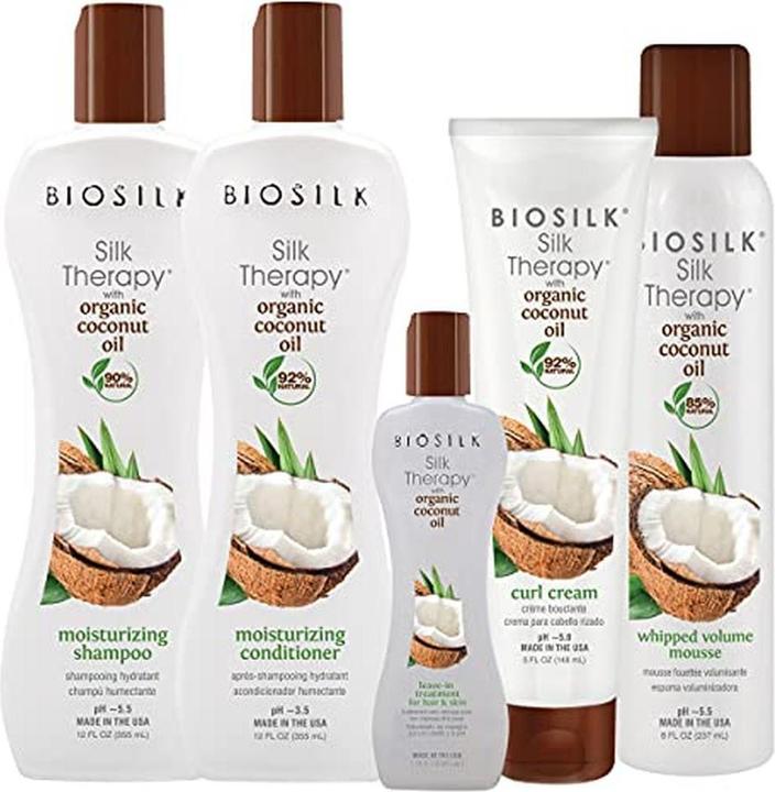 Produktbild Farouk Systems Biosilk Silk Therapy With Coconut Oil - Moisturizing Conditioner 355ml (355 ml)