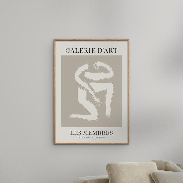 Image du produit Poster & Frame Printart (21 x 29.70 cm)