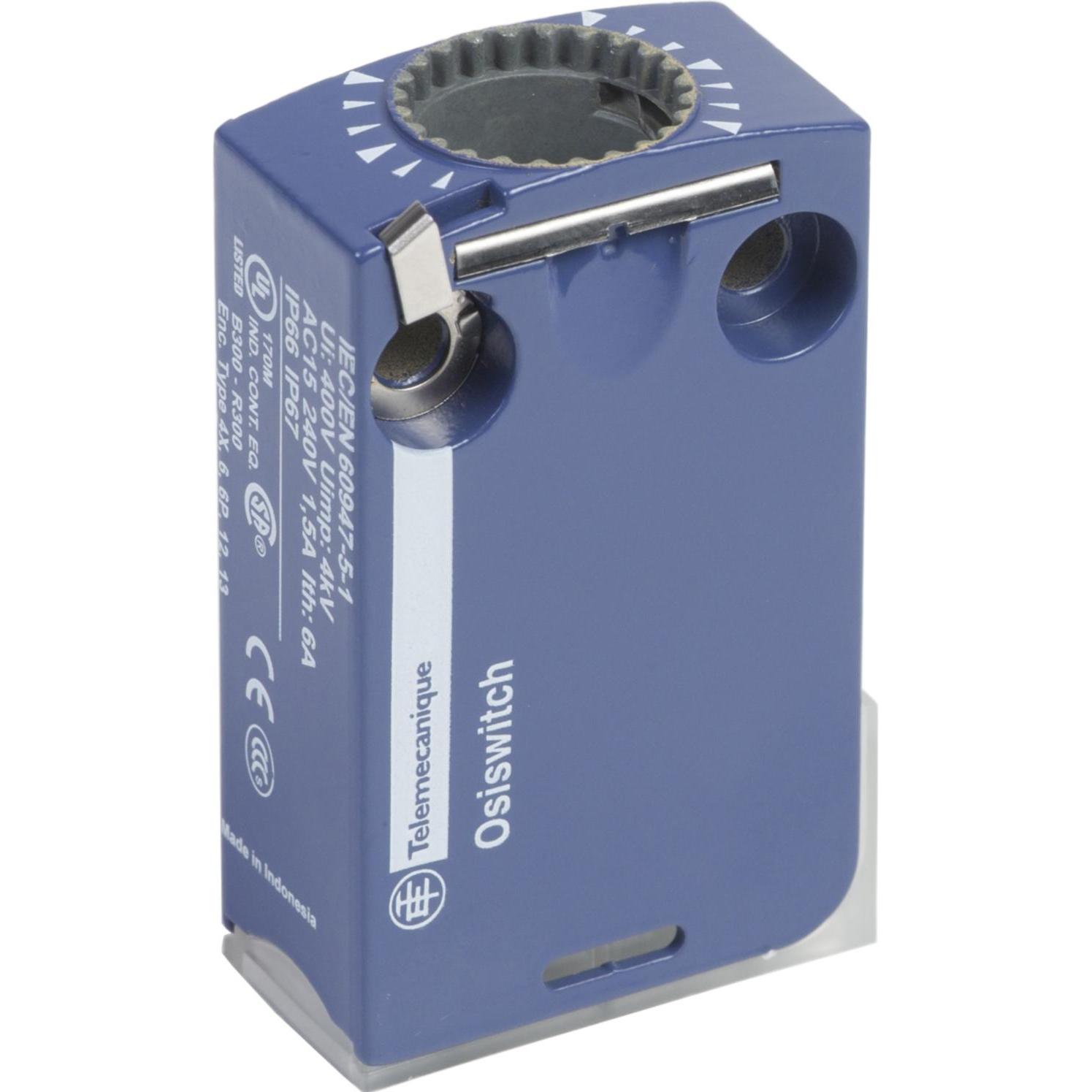 TE Sensors, Systemstromversorgung, BODY 1NO2NC SA