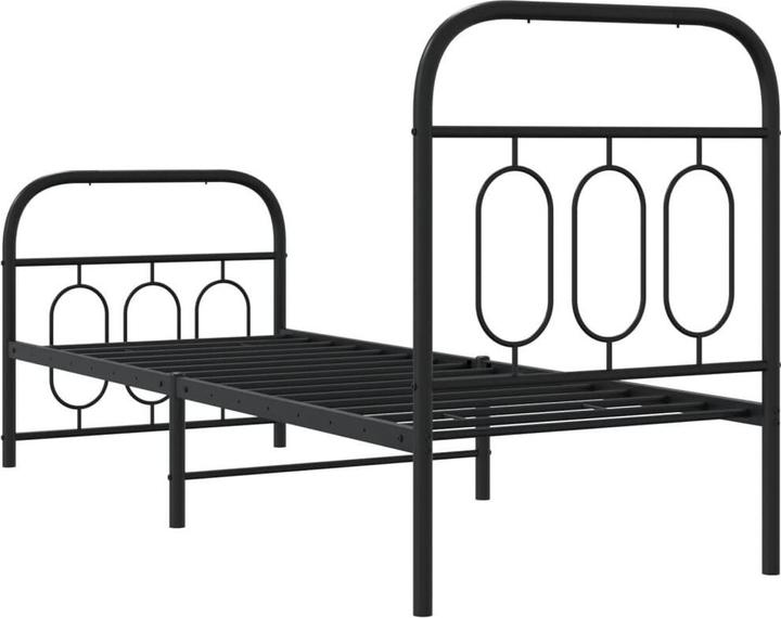 Actual product image vidaXL Bettgestell (75 x 190 cm)