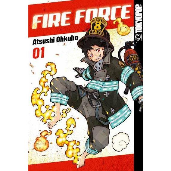 Fire Force 01, Belletristik von Atsushi Ohkubo