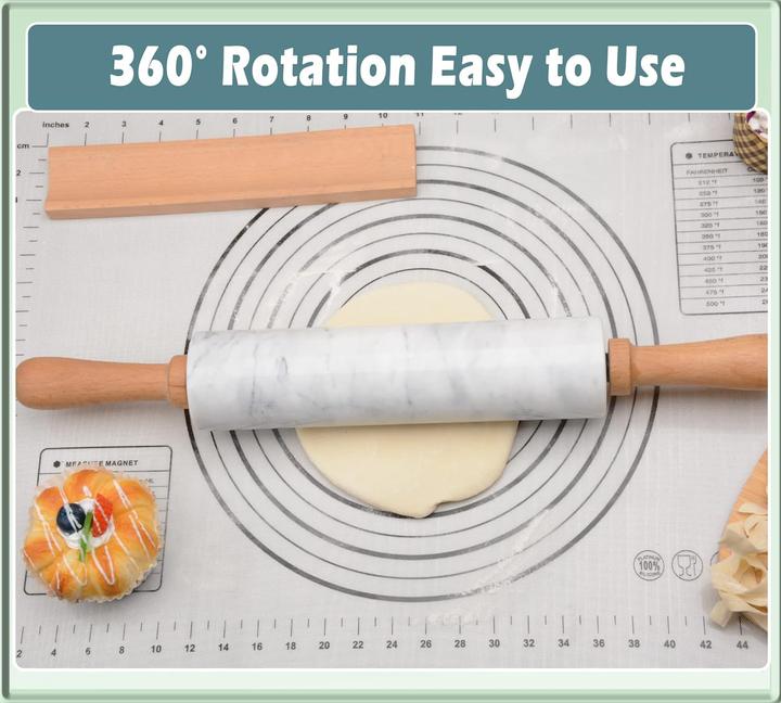 Produktbild Siparui Marmor Nudelholz