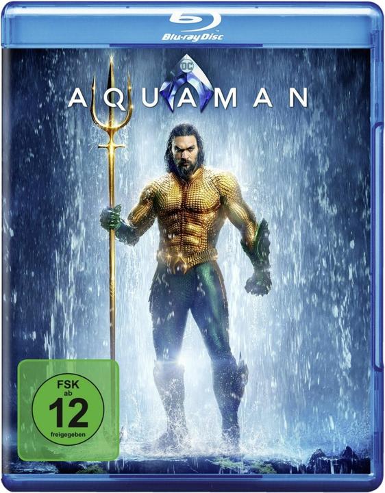 Aquaman - Blu-ray (Blu-ray, 2018, Deutsch, Englisch)