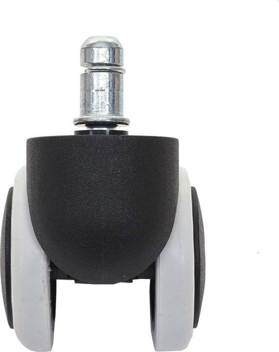 Actual product image Mendler Set of 5 universal castors HWC-L92, hard floor castors, Ø 11mm