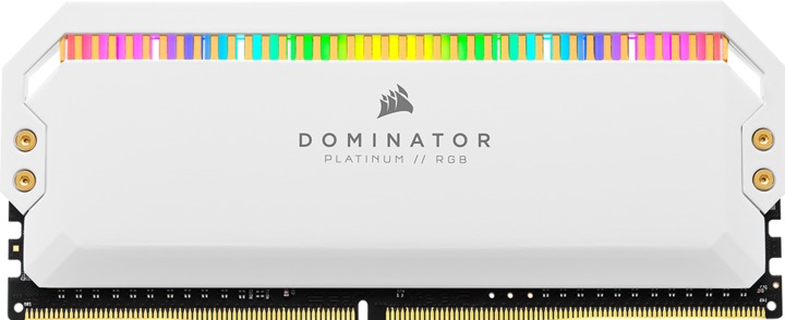 Image du produit Corsair Dominator Platinum RGB (2 x 16GB, 6200 MHz, RAM DDR5, DIMM)
