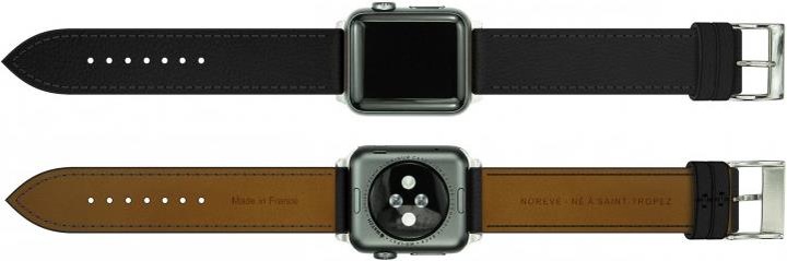 Produktbild Noreve Lederarmband (42 mm, Cuir, Apple Watch Series 1, Apple Watch Series 2, Apple Watch Series 3)