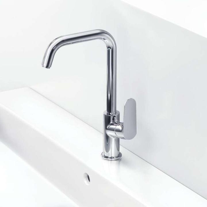 Produktbild hansgrohe Focus Einhebel-Waschtischarmatur 240 mit Schwenkauslauf ohne Ablaufgarnitur