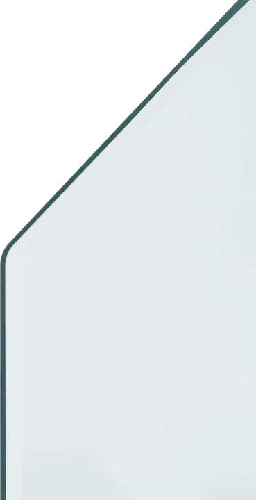 Produktbild vidaXL Feuerstelle Glasplatte (60 cm)