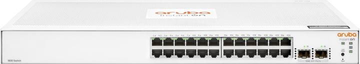 Actual product image HPE Aruba Switch IOn 1830 24G (24 ports)