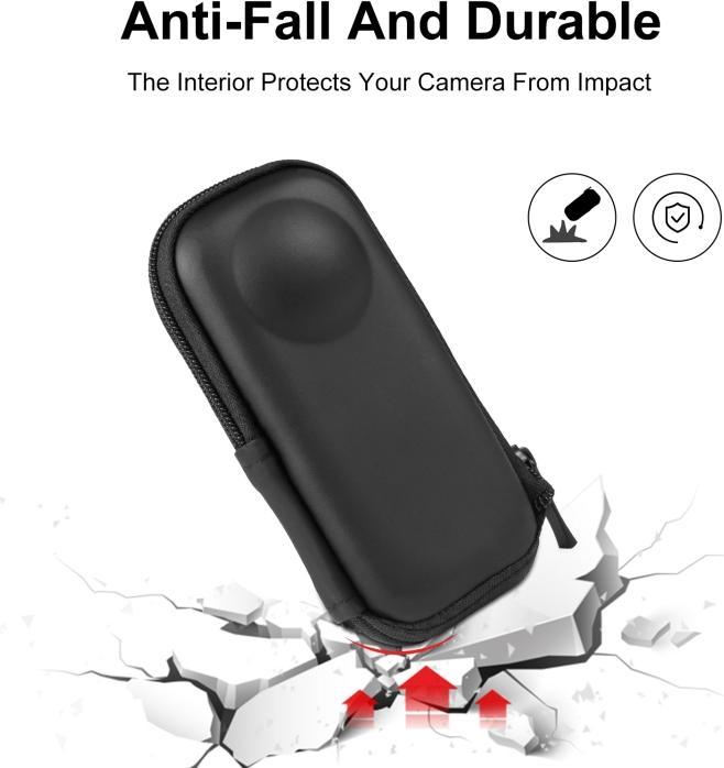 Immagine prodotto Puluz For Insta360 X3 / ONE X2 Camera Portable Case Box Storage Bag (Black)