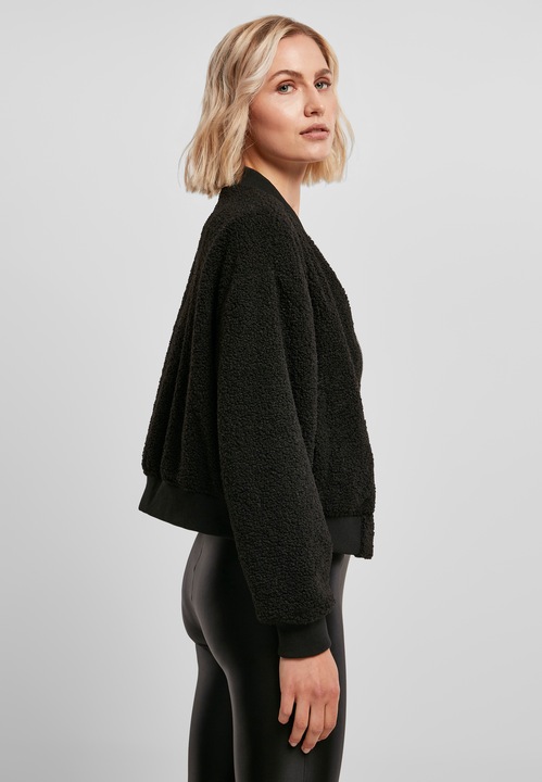 Image du produit Urban Classics Ladies Oversized Sherpa Bomber Jacket - 16523 (3XL)