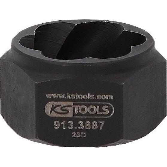Thumbnail - KS Tools, Gewindeschneider + Gewindebohrer, Spiral-Profil-Steckmutter, M15
