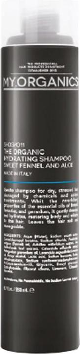 MY.Organics Hydrating (250 ml, Flüssiges Shampoo)
