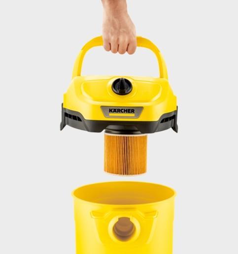 Image du produit Kärcher WD 2 Plus V-12/4/18/C (Aspirateur eau et poussière)