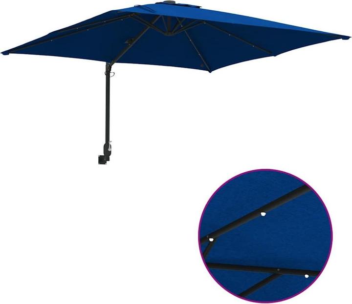 Produktbild vidaXL Garten-Sonnenschirm (2.49 m)