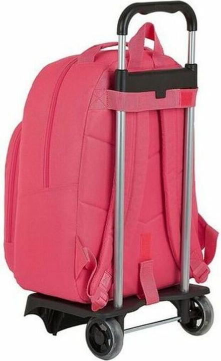 Immagine prodotto Safta Zaino scuola con ruote 905 BlackFit8 M313G Rosa (32 x 42 x 15 cm) (15 l)