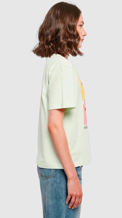 Produktbild Merchcode Ladies Happiness Blooms Here Tee - 192543 (M)