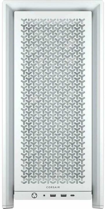 Produktbild Corsair Geh Midi FRAME 4000D RS Mid-Tower, White (ATX, mATX, Mini-ITX)