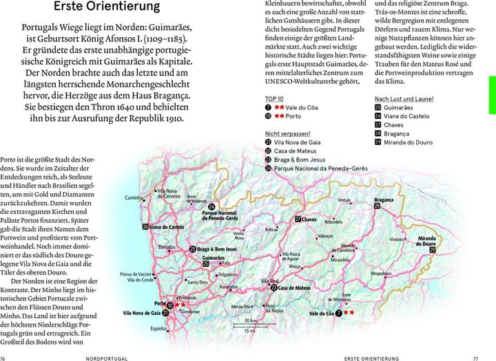 Actual product image SMART Reiseführer Portugal (German, Andreas Drouve, Daniela Schetar, Tonyua, 2023)