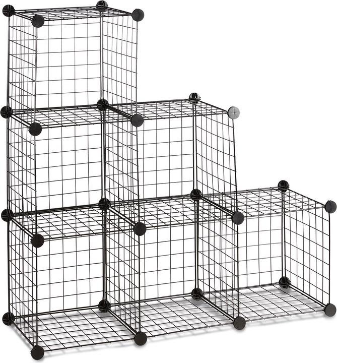 Immagine prodotto Relaxdays Scaffale componibile griglia 6 scomparti