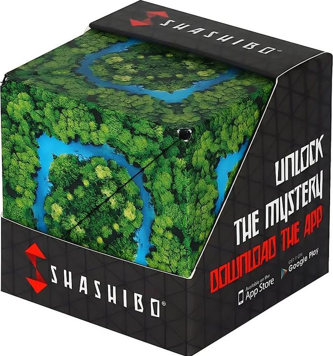 Produktbild Shashibo Cube Jungle (1 Spieler)