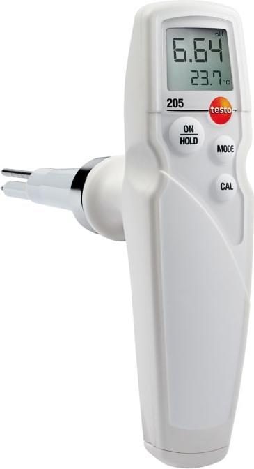 Actual product image Testo pH measuring instrument