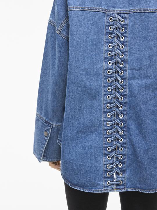 Immagine prodotto Vila VIMALOU Detailed Jeanshemd (36)