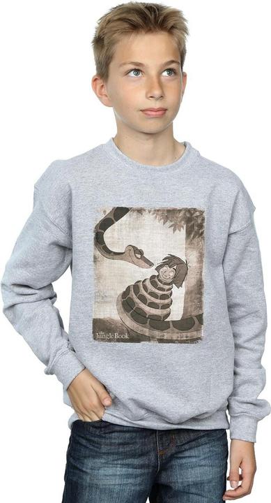 Immagine prodotto Disney The Jungle Book Hypnosis Felpa Ragazzi (152, 158)