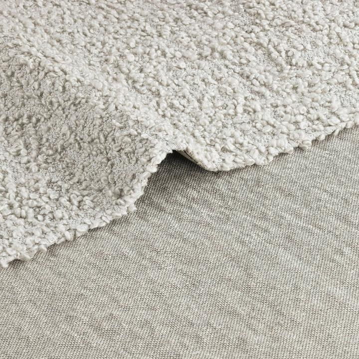 Produktbild Loberon Läufer Kaleema hellgrau (80 x 250 cm)