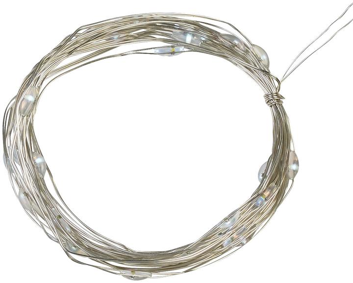 Actual product image Lunartec Outdoor light curtain, 300 LEDs, remote control (3 m)