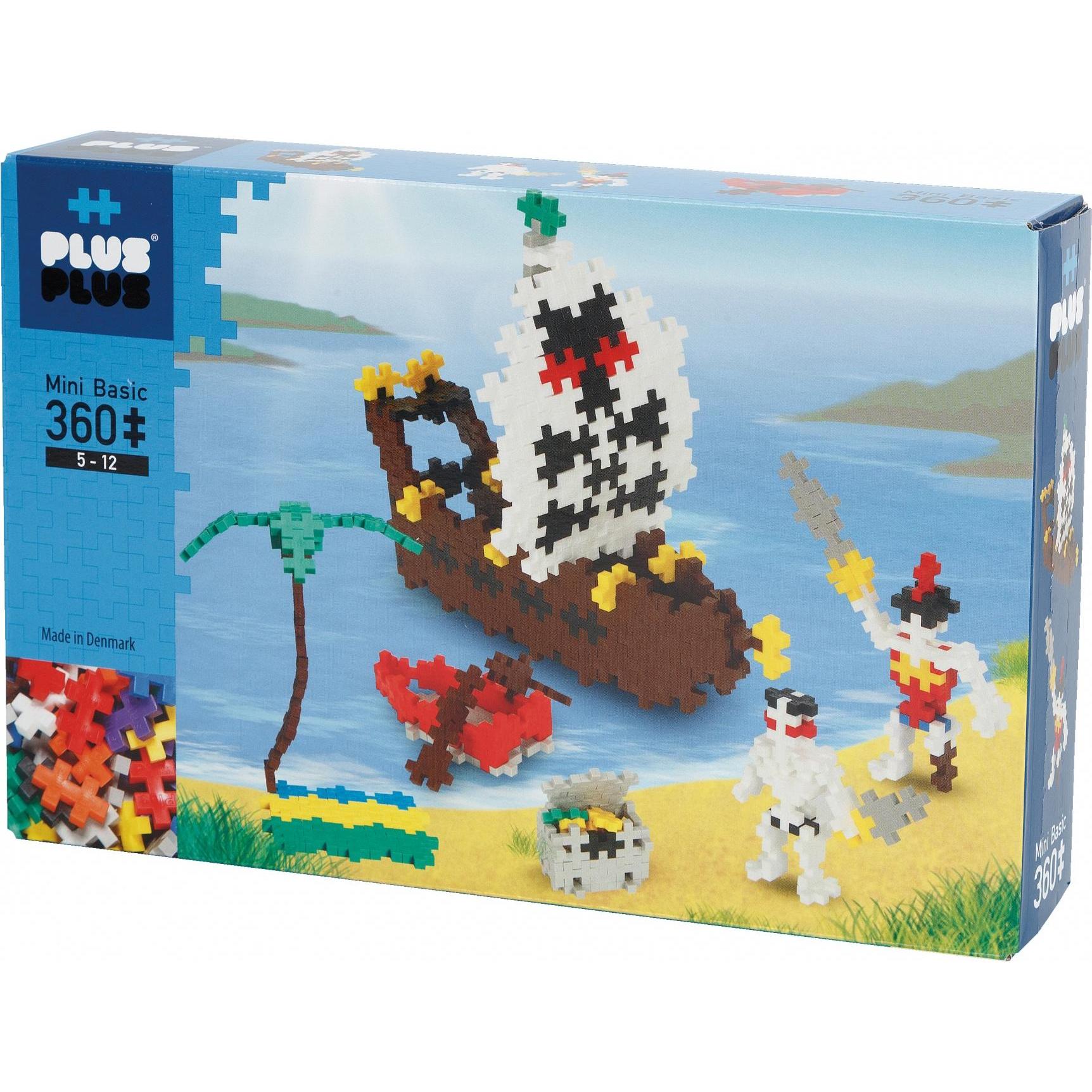 Plus-Plus Mini Basic 360 - Piraten