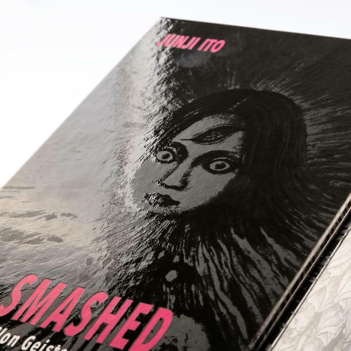 Produktbild Smashed (Deutsch, Jens Ossa, Junji Ito, 2024)