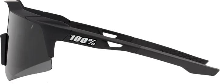 Image du produit 100% Brille Speedcraft XS Soft Tact (Soft Tact Black, Fumée)