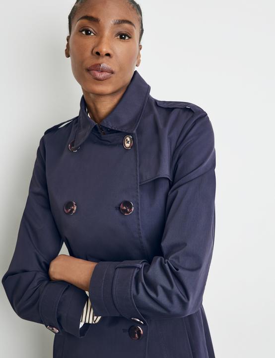 Image du produit Gerry Weber Trench-coat avec col épaule Manteau non laine