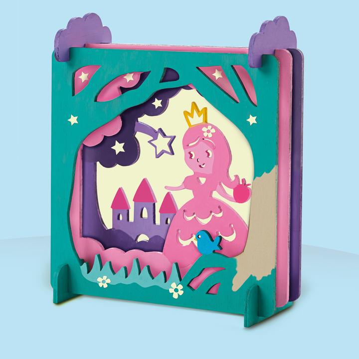 Produktbild Ses Creative Märchenhafte Schattenbox glow in the dark