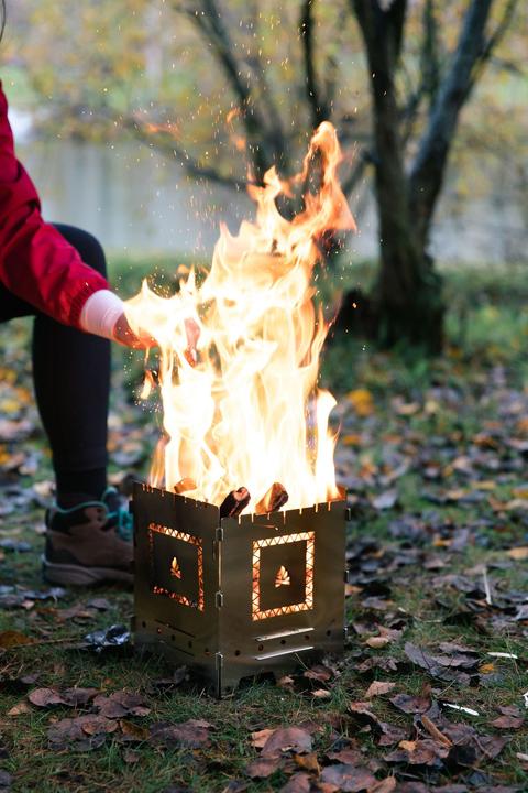 Actual product image Bushcraft Essentials Bushbox XXL Campfire