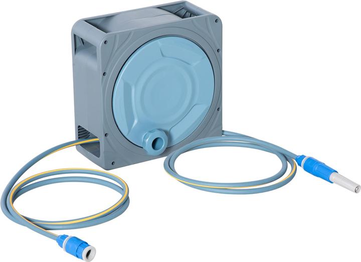 Actual product image Outsunny Hose reel with carrying handle (20 m)