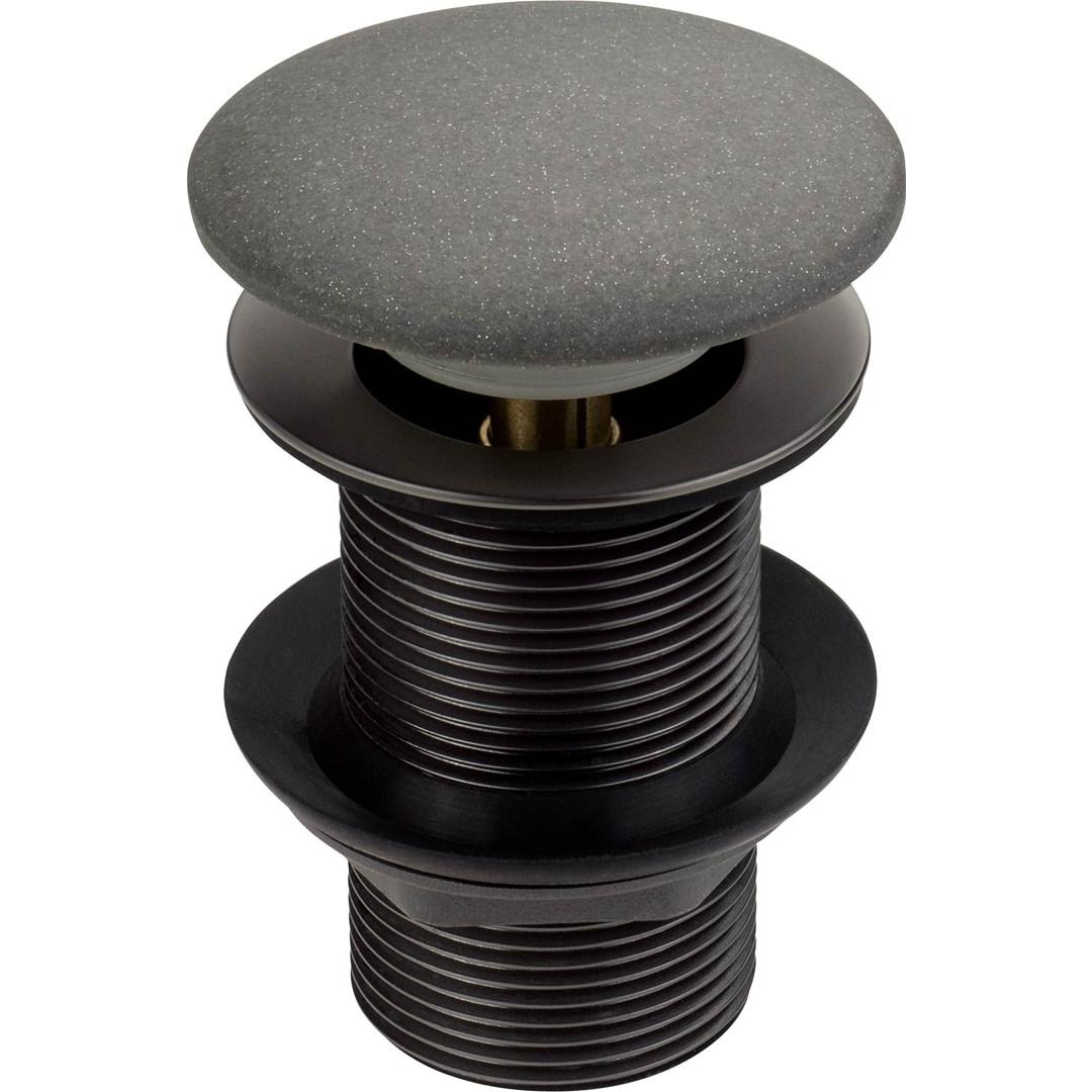 Deante Marrone Tappo Piletta, Stopfen Für Waschbecken - Granit