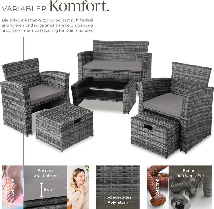Actual product image tectake Modena