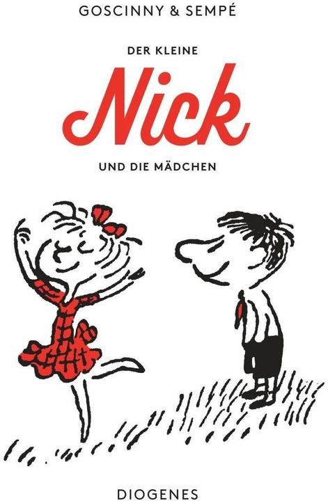 Produktbild Der kleine Nick und die Mädchen (Deutsch, Hans Georg Lenzen, Jean-Jacques Sempé, René Goscinny, 2016)