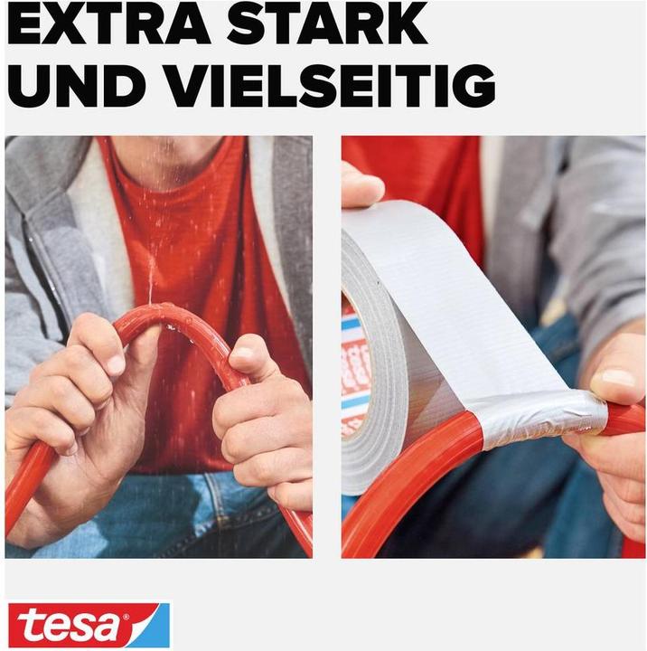 Image du produit tesa EXTRA POWER UNIVERSAL Bande tissée, Ductape renforcé de tissu (50 mm)
