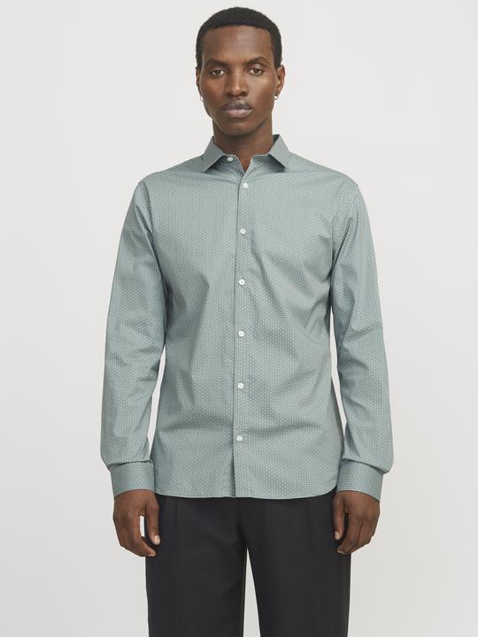 Immagine prodotto Jack & Jones Jprblablackpool Print L/S Shirt Sn (XXL)