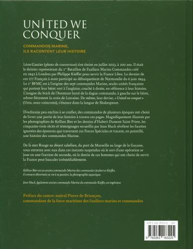 Actual product image Solar United we conquer : commandos marine, ils racontent leur histoire (French, Kellian beer, Huck Jean, 2023)