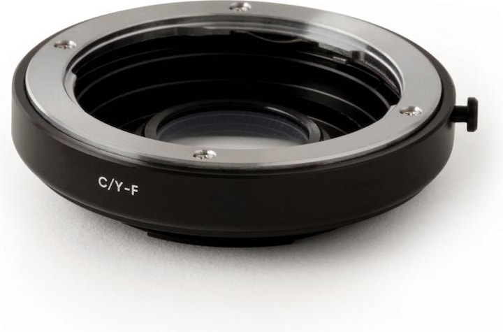 Actual product image Urth Lens Mount Adapter: Compatible with Contax/Yashica (C/Y) Lens to Nikon F Camera Body (with Optical G