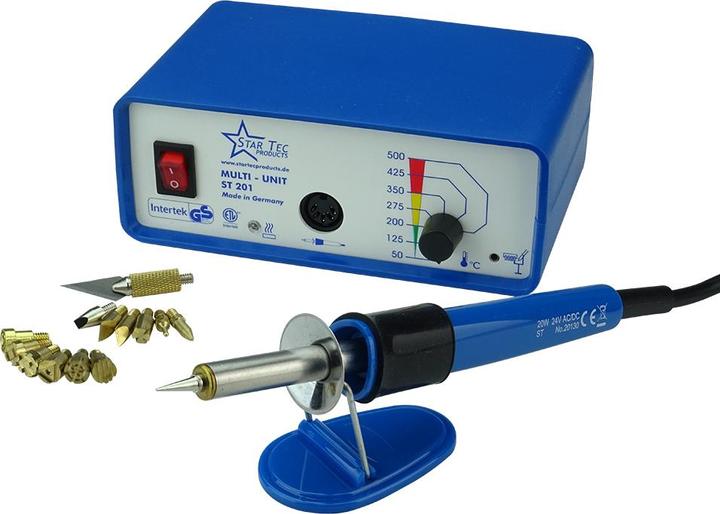 Actual product image Pebaro Pyrography Multi-function Station