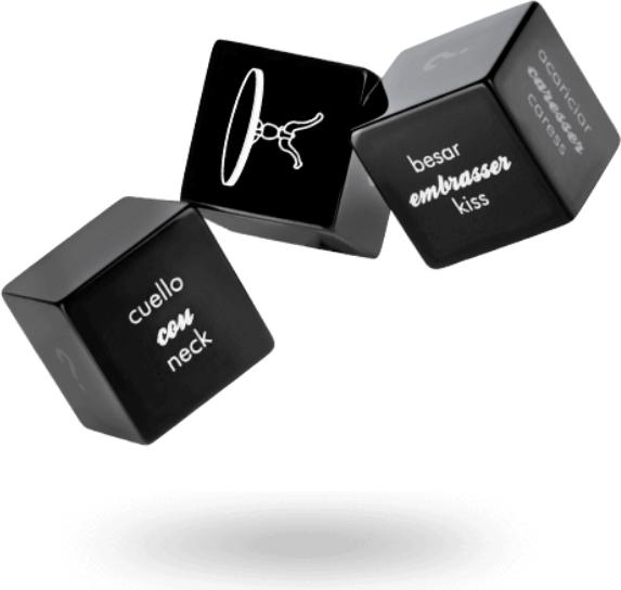 Produktbild Bijoux Indiscrets Lucky Love Dice (Würfelspiel, Englisch)