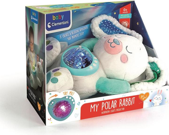 Produktbild Clementoni Nordlichter-Plüsch (26 cm)