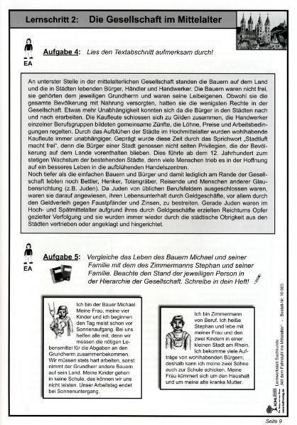 Actual product image Lernwerkstatt - Mit dem Fahrstuhl ins Mittelalter (German, Lynn-Sven Cabbage, Moritz Tassel, 2006)