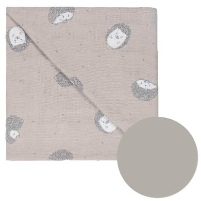 Produktbild Zewi Gaze-Tuch bedruckt (120 cm, 120 cm)